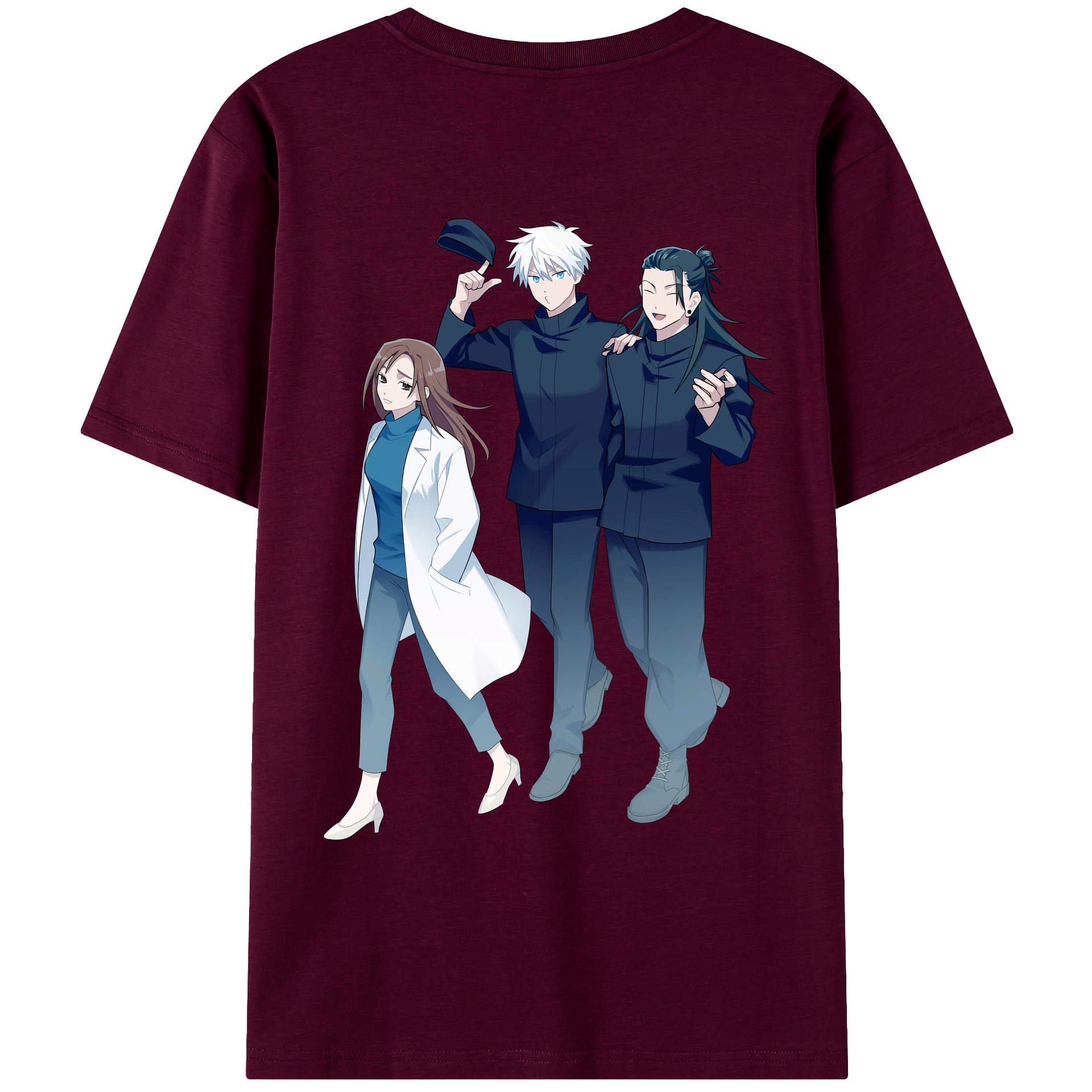 （画像用） 呪術廻戦 Jujutsu Kaisen レディース半袖Tシャツ(バックプリント)